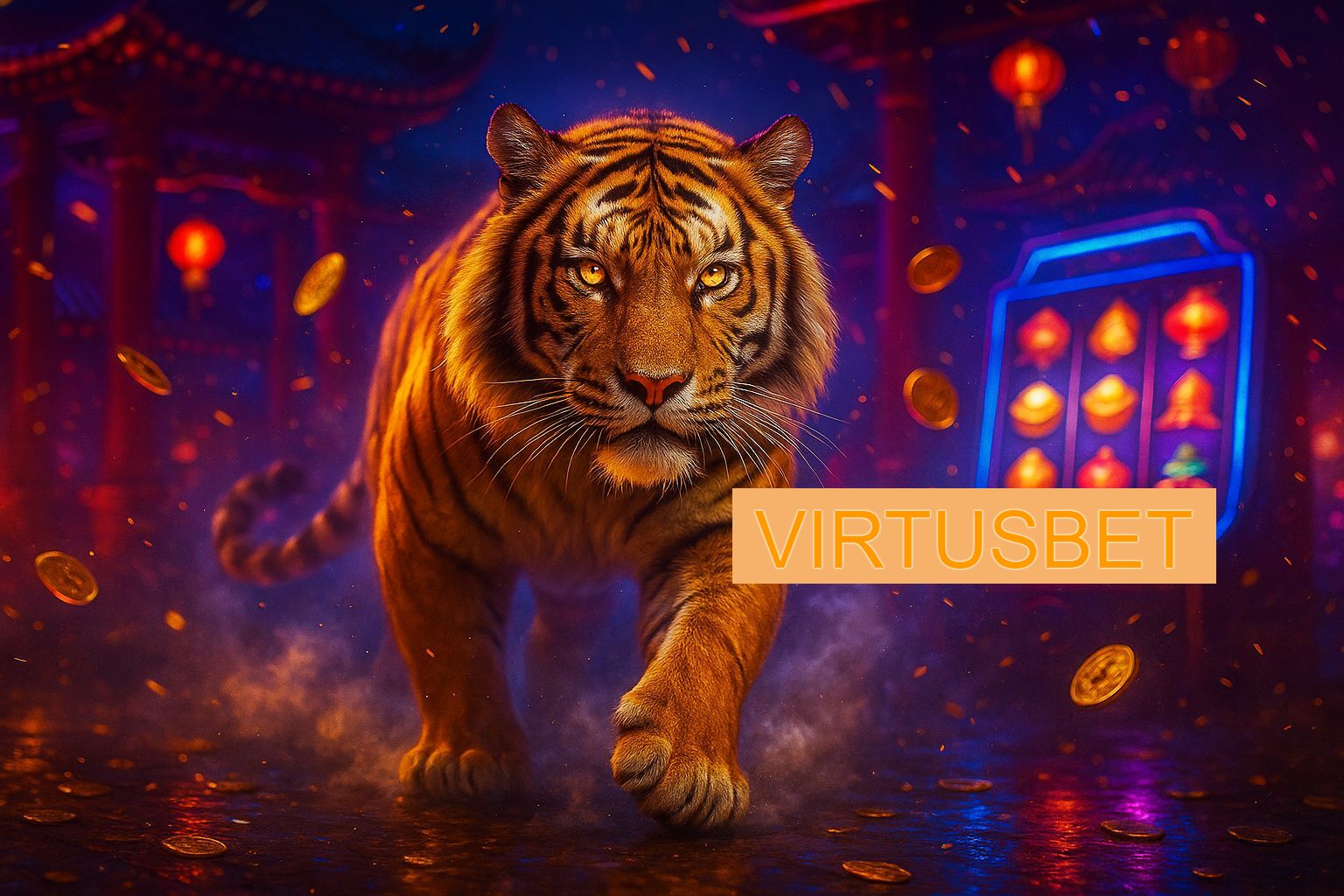 Características do Fortune Tiger