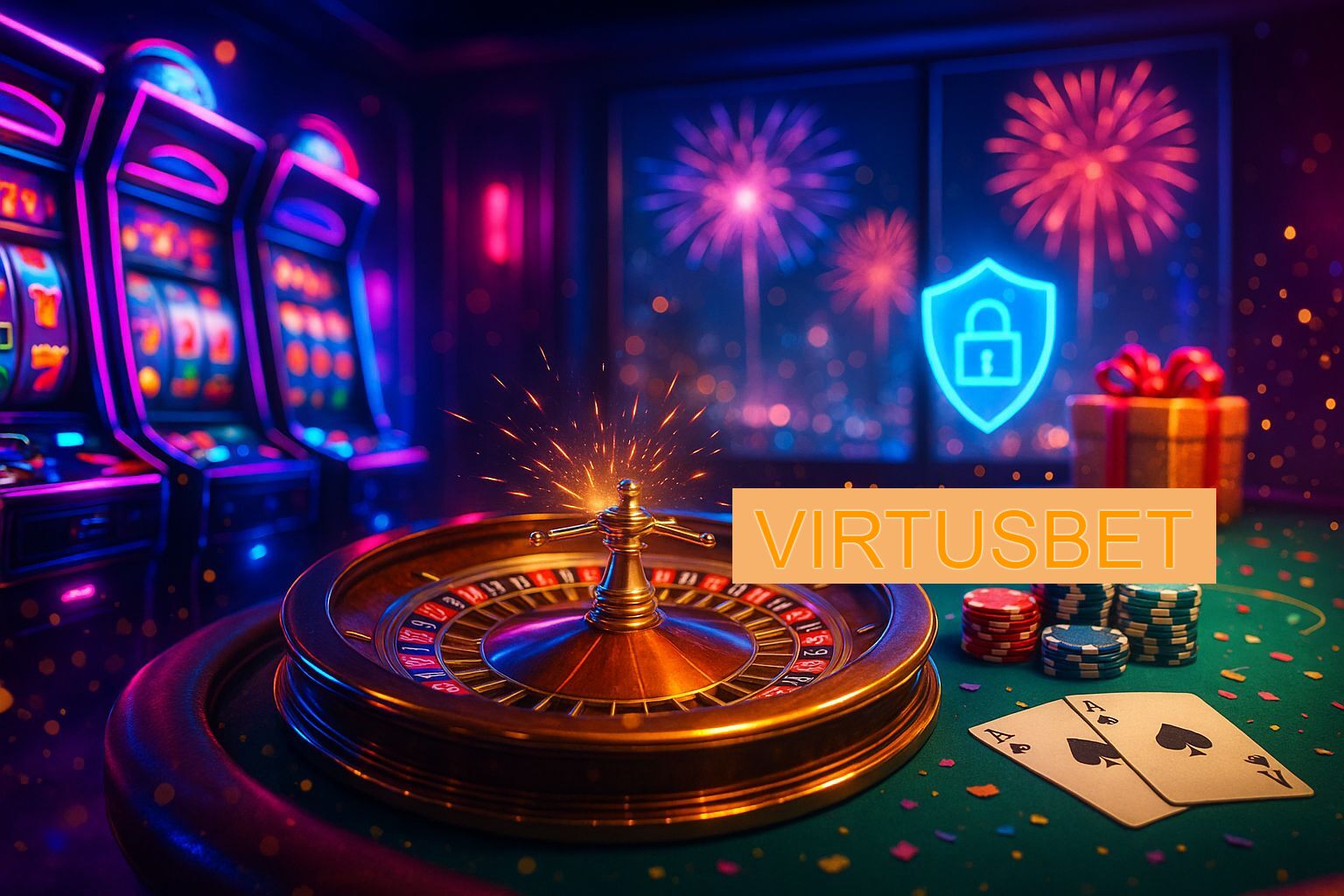 Jogos emocionantes no VIRTUSBET